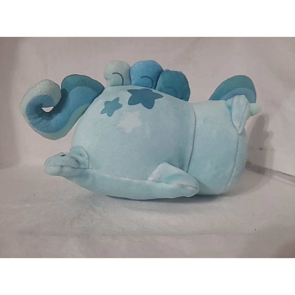 Aphmau‎ Meemeows Limited Edition Turquoise Unicorn Cat Plush Toy